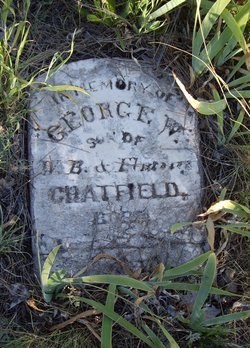 CHATFIELD George Wilcox 1852-1875 grave.jpg
